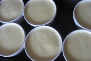 Flan de portocale