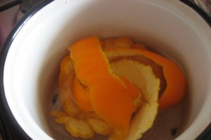 Flan de portocale