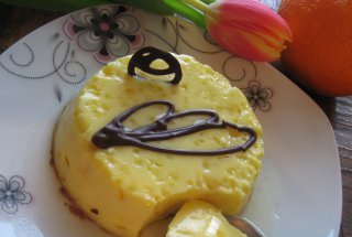 Flan de portocale