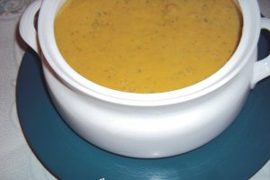  Supa crema de mazare
