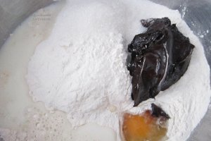 Fursecuri cu crema de ciocolata si scortisoara