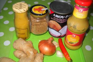 Curry de oua