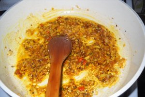 Curry de oua