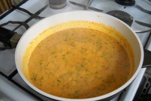 Curry de oua