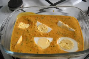 Curry de oua