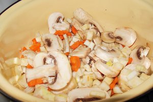 Supa italiana cu legume