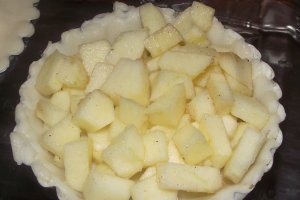 Mini-tarte cu mere