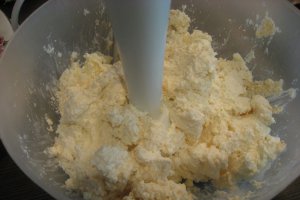 Pasta de branza cu somon