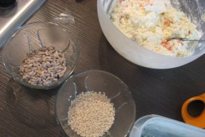 Pasta de branza cu somon