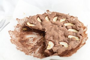 Prajitura cu biscuiti si mar