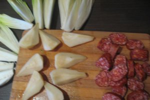Gustare calda cu andive