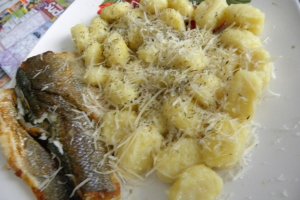 Biban cu gnocchi