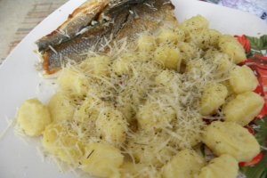 Biban cu gnocchi