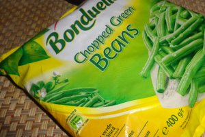 Chiftelute de pui  si fasole verde