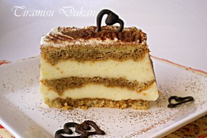 Tiramisu reteta Dukan