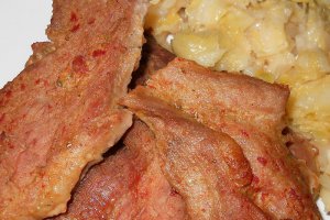 Pulpa de porc la cuptor