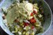 Salată de cuscus cu maioneză şi degeţele din piept de pui-2