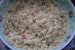 Salată de cuscus cu maioneză şi degeţele din piept de pui-3