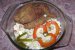 Salată de cuscus cu maioneză şi degeţele din piept de pui-4