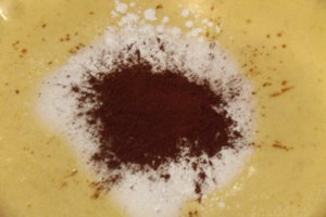 Tort Dukan cu crema de branza si fructe de padure