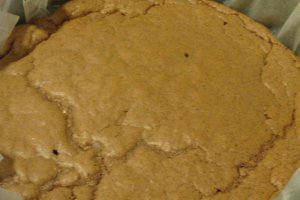 Tort Dukan cu crema de branza si fructe de padure