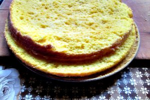 Prajitura cu crema de branza si visine