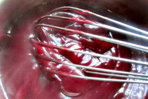 Prajitura cu crema de branza si visine