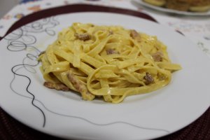 Paste Carbonara