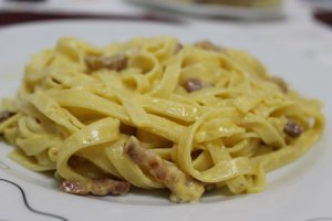Paste Carbonara