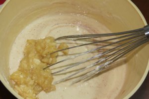 Pancakes cu banane