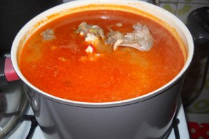 Supa de peste