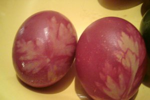 Oua rosii (si nu numai) de Paste