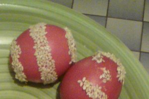Oua rosii (si nu numai) de Paste