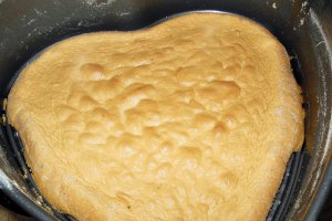 Prajitura cu jeleu si crema de fructe de padure