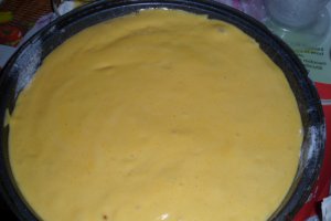 Tort cu iaurt si afine