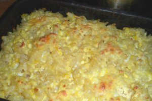 Paste la cuptor cu branza sarata - Reteta pentru un pranz gustos