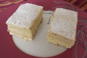Prajitura cu crema de lamaie