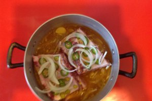 Costita de porc picanta