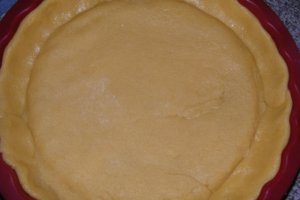 Tarta cu crema de vanilie si fructe