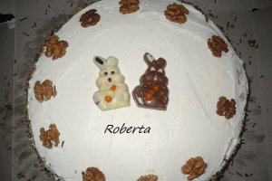 Tort de Paste a la Roberta