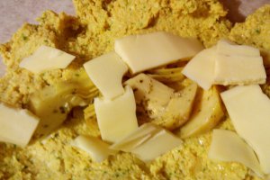 Rulou de piept de pui