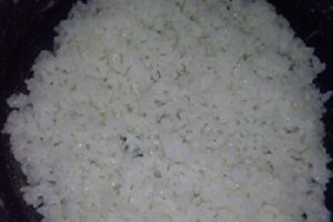 Ficat de curcan in sos de rosii cu garnitura de orez