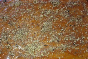Prajitura cu crema caramel si caramel