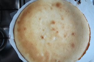 Budinca de orez cu bezea
