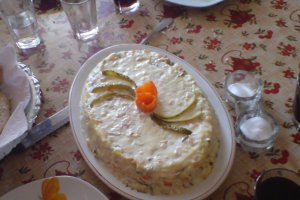 Salata boeuf