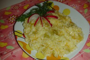 Pilaf cu ardei gras