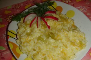 Pilaf cu ardei gras