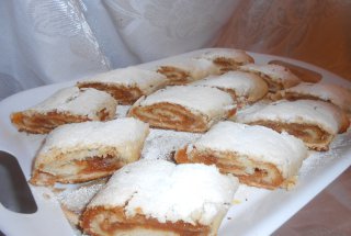 Placinta cu mere-de post