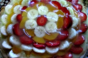 Tarta cu fructe (de post)