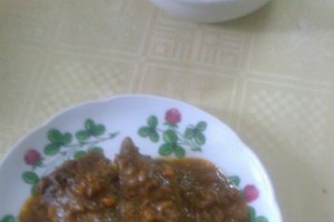 Ficat de vitel cu ceapa